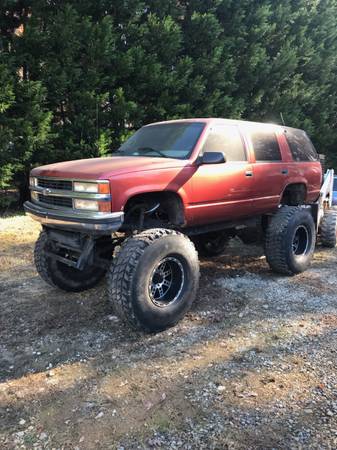 1996 GMC Mud Truck for Sale - (NC)